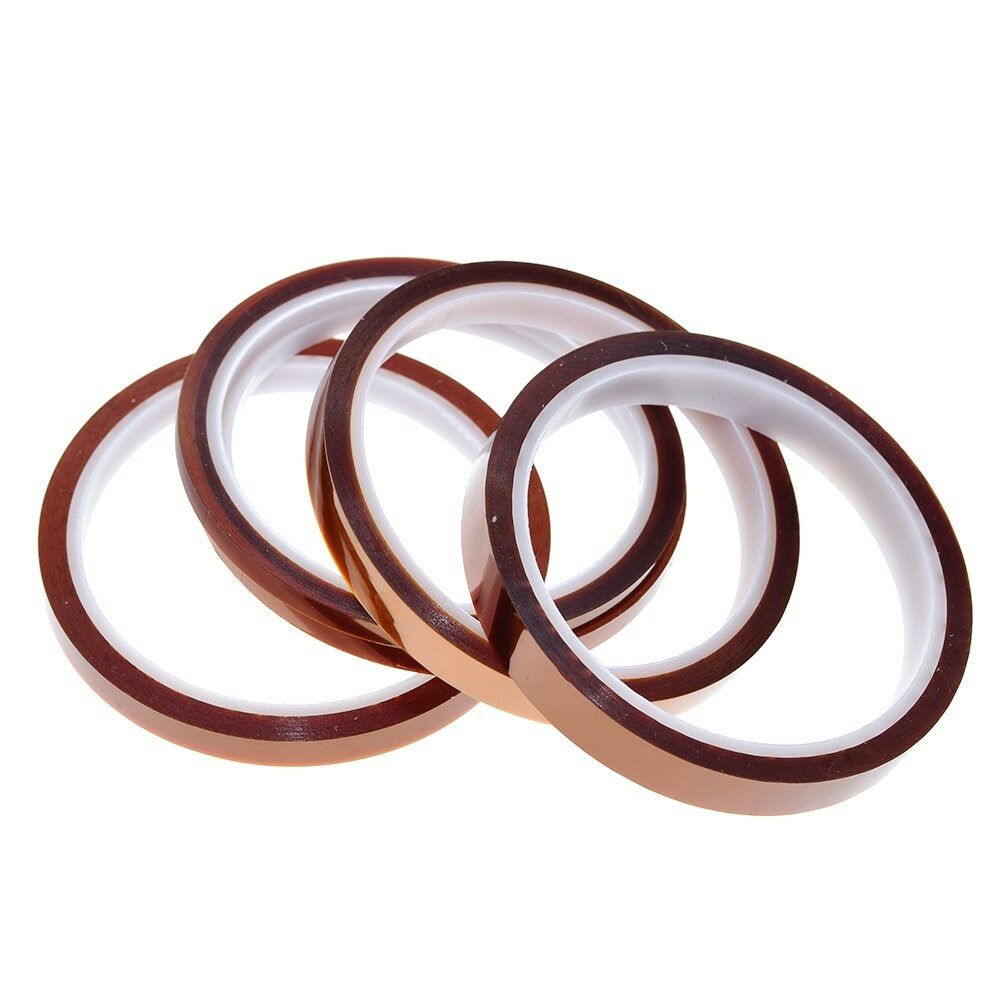 6mm x 100ft Kapton Higher Temperature Heat Tape USA SOLD/SHIP