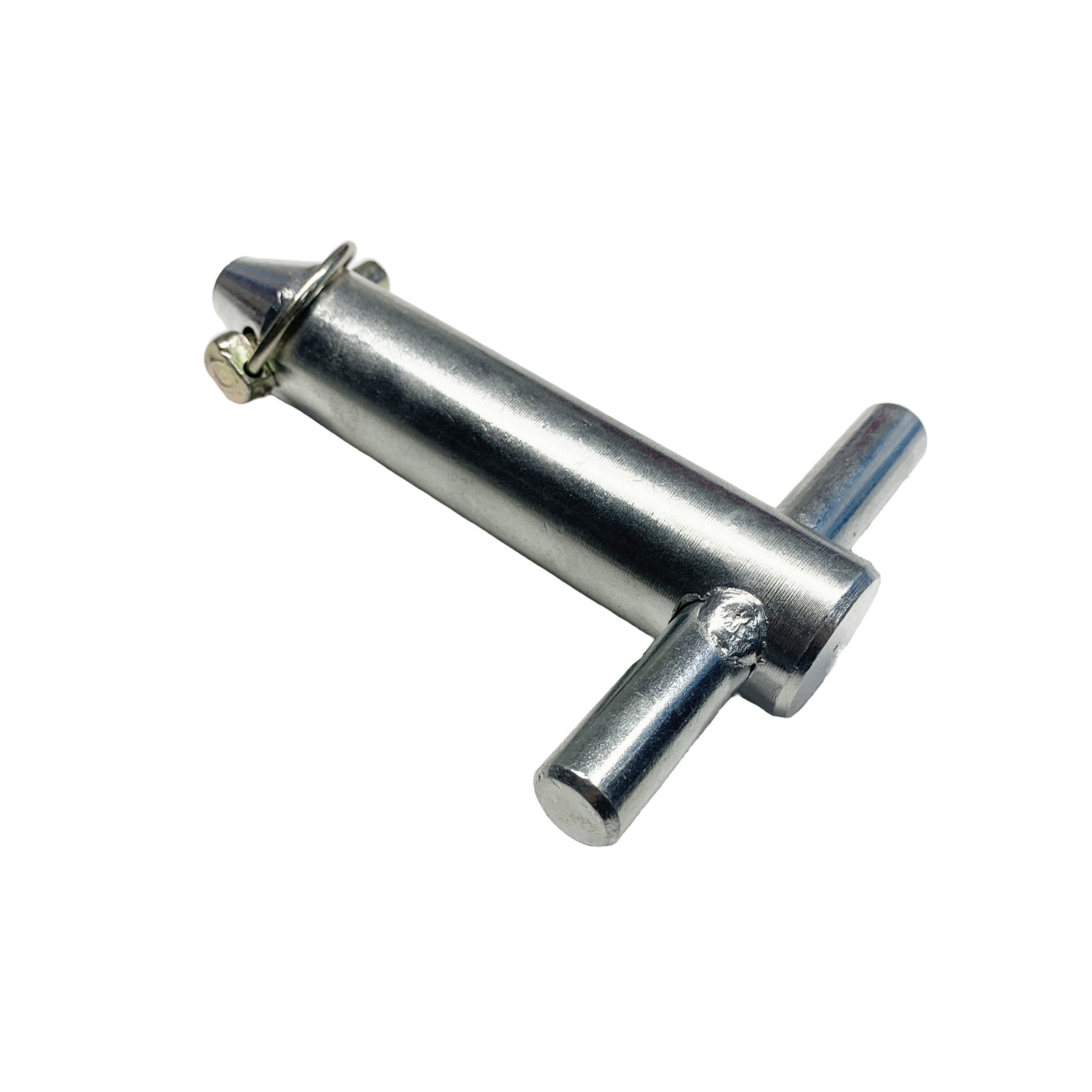 1SET For Backhoes & Excavators T-HANDLE QUICK COUPLER PIN 1-3/4”X 9
