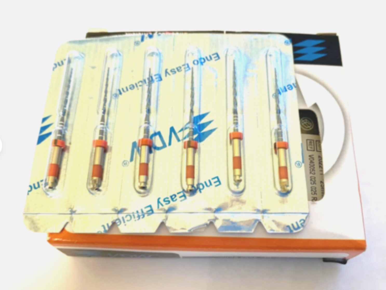 VDW RECIPROC Blue Dental Endo NiTi File 6pcs/set R25 only in 21, 25, 31mm