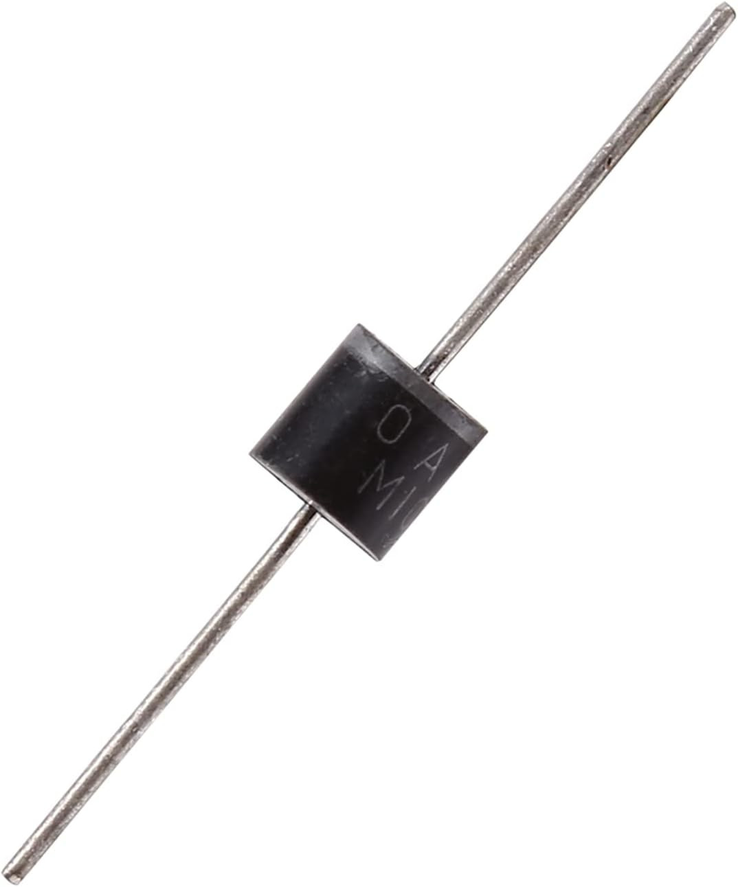 50Pcs 10A10 1000V Diode 12V High Voltage Rectifying Diodes One Way Electrical