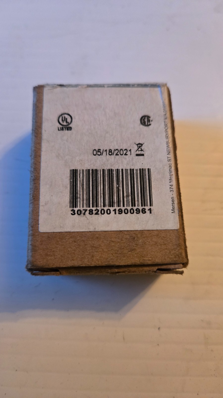 FERRAZ SHAWMUT ATDR3 – BOX OF 17, AMP-TRAP 2000 TIME-DELAY FUSE, #339056