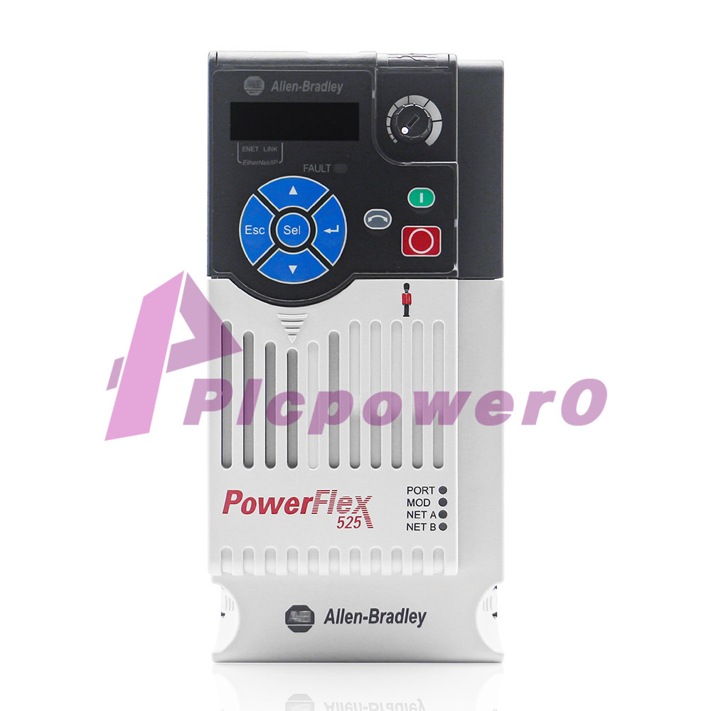 New Allen Bradley 25B-D4P0N104 PowerFlex 525 1.5kW (2Hp) AC Drive