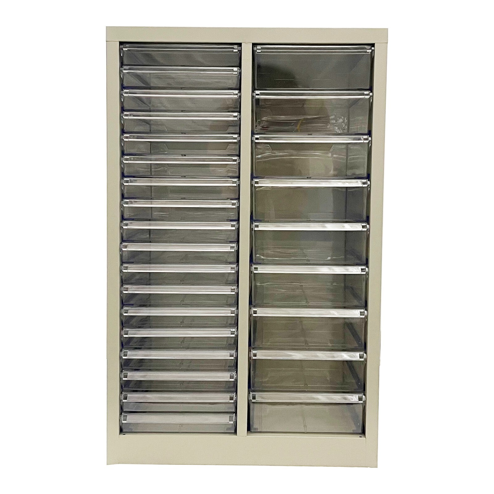 27 Drawers File Cabinet Office Storage Organizer Cabinet Medium+Large Drawer