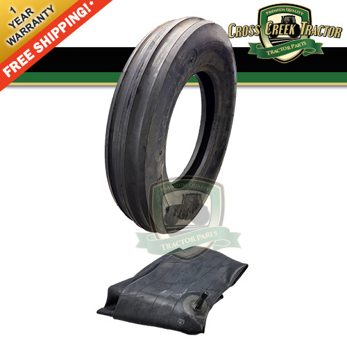 6.00-16, 6.00×16, 600×16, 600-16 6 PLY Rib Disc Farm Tractor Tire and Tube