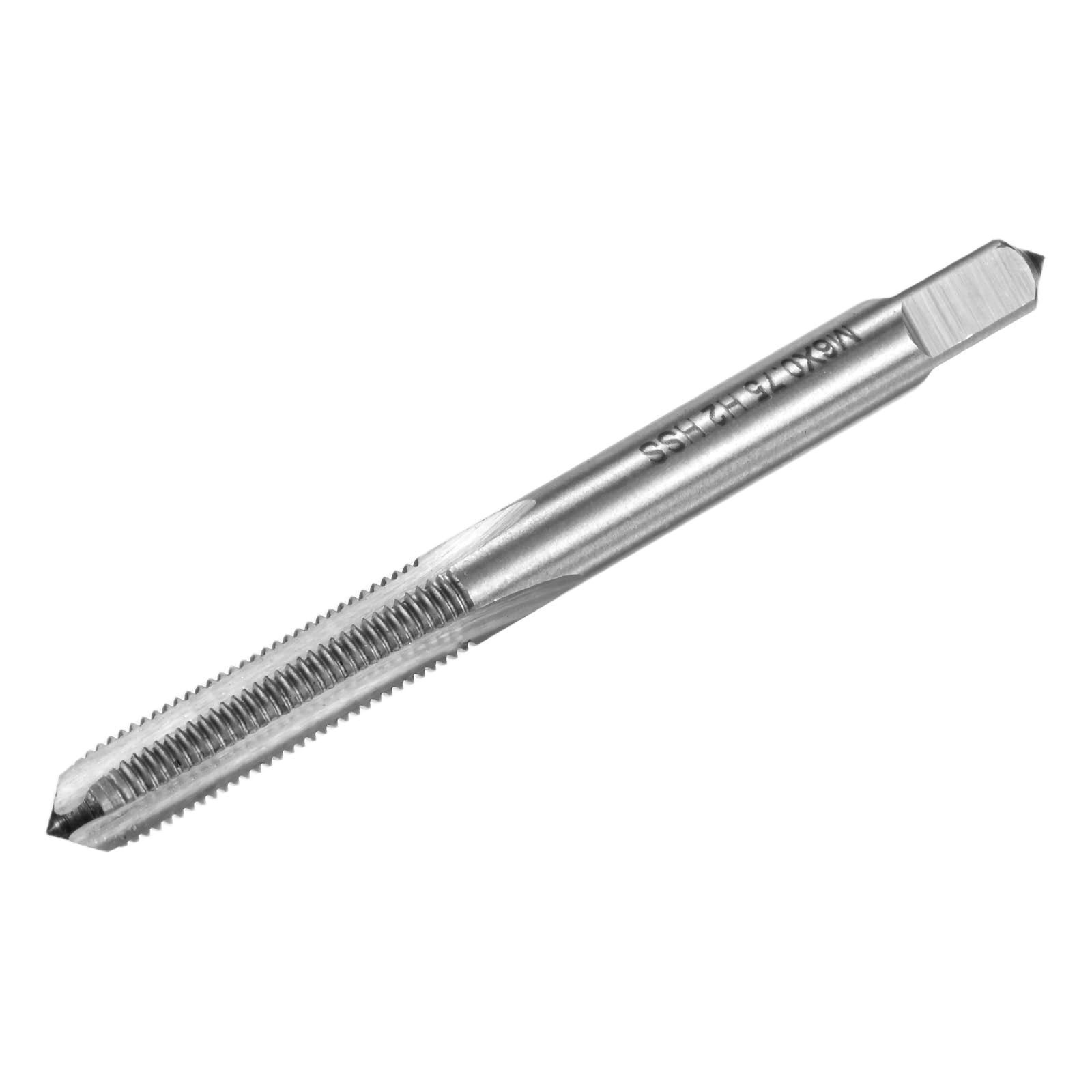 M METERXITY M10X1.00 HSS Straight Flute Machine Tap 150mm CNC