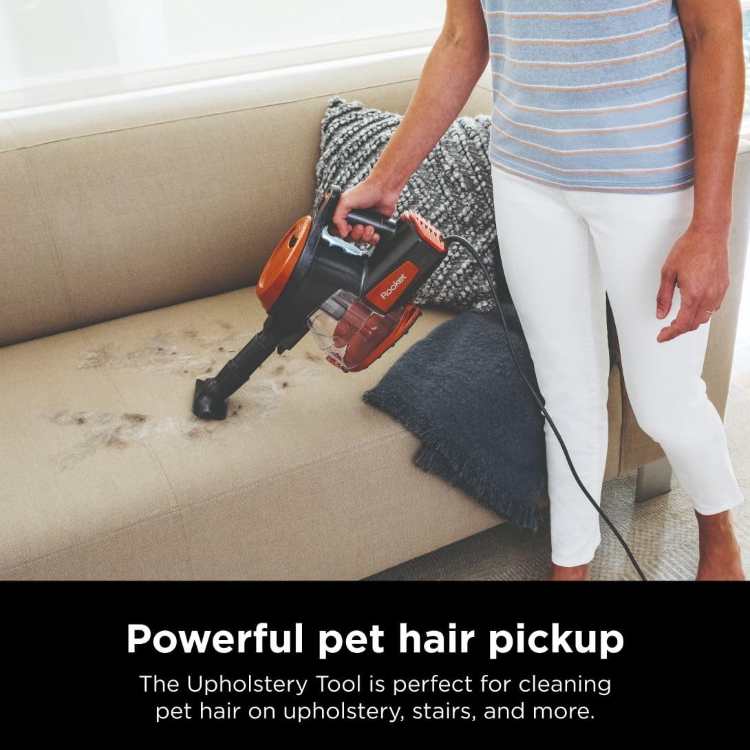 Shark Rocket Ultra-Light Corded Bagless Vacuum For Carpet And Hard Floor
