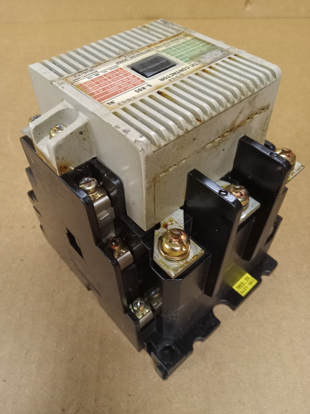 Mitsubishi S-K95 Magnetic Contactor