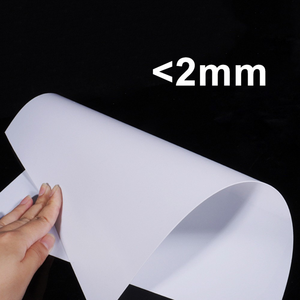 White/Black/Beige ABS Plastic Sheet Plastic Plate Board DIY Model Thick 1mm-40mm