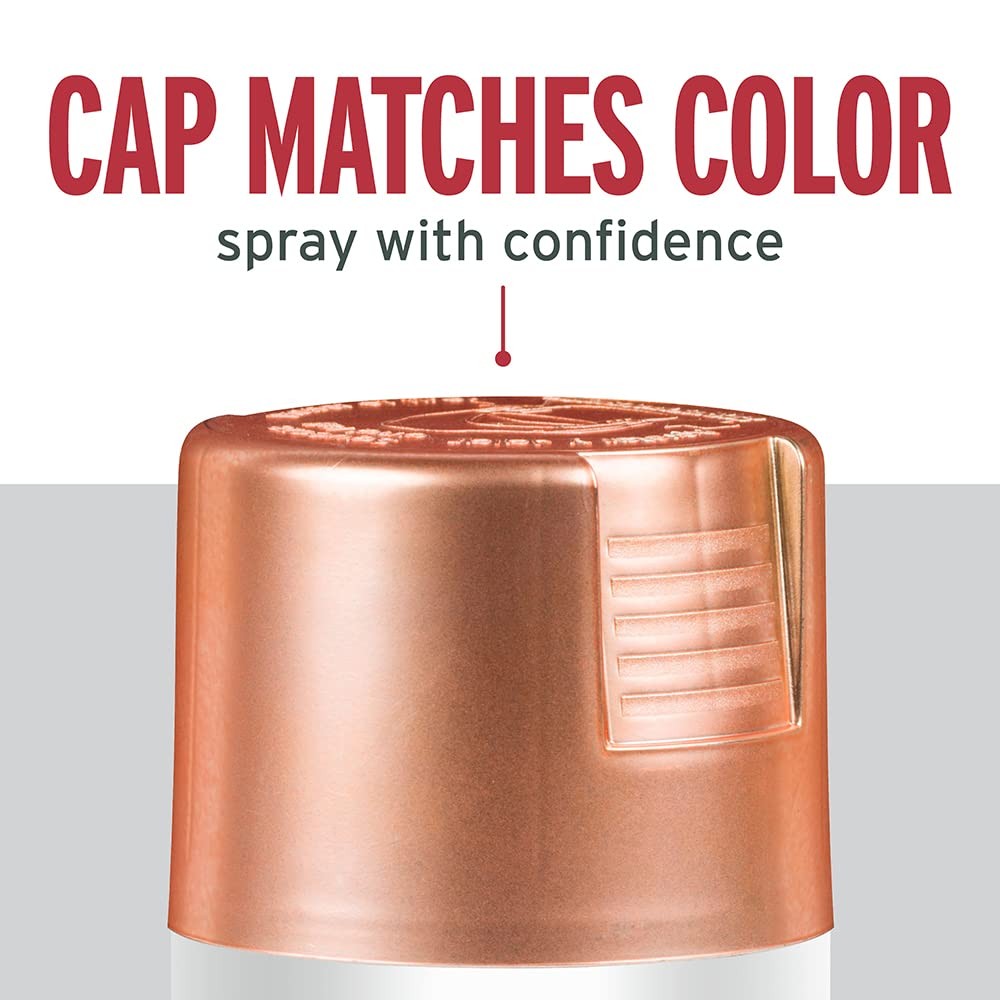 Rust-Oleum Stops Rust Bright Coat Metallic Spray 11 Ounce (Pack of 1), Copper