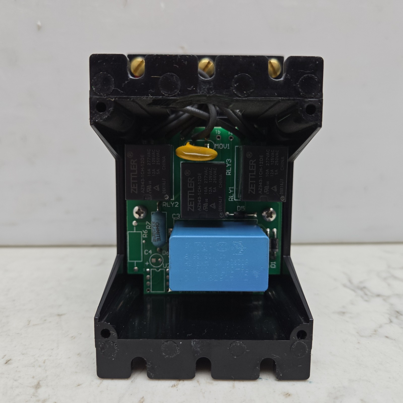Danaher Industrial Eagle Signal BRE9A6 Relay Timer 0-30 min on Delay 120V 50/60H