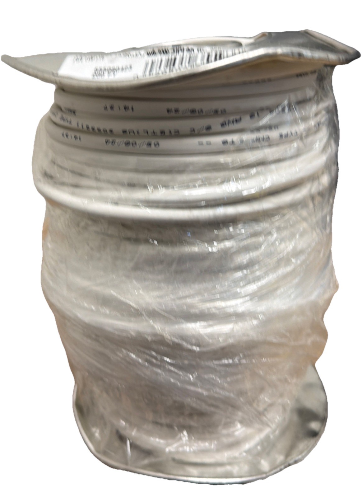 Southwire 555080423 Thermostat Wire, 18Awg, White, 250Ft, 300V Dented Reel