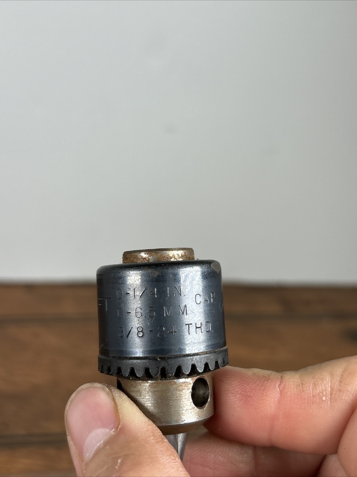 Jacobs Chuck Multicraft DC1G61 Made In USA Machinist Tool