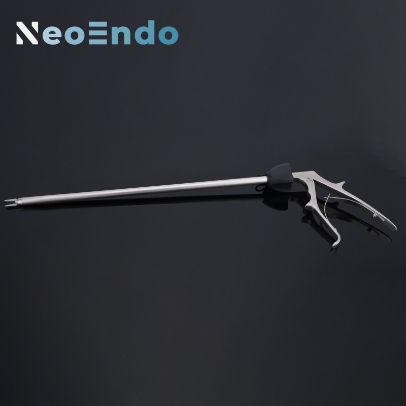 10mm Laparoscopic Titanium Clip Applier Single/Double Action