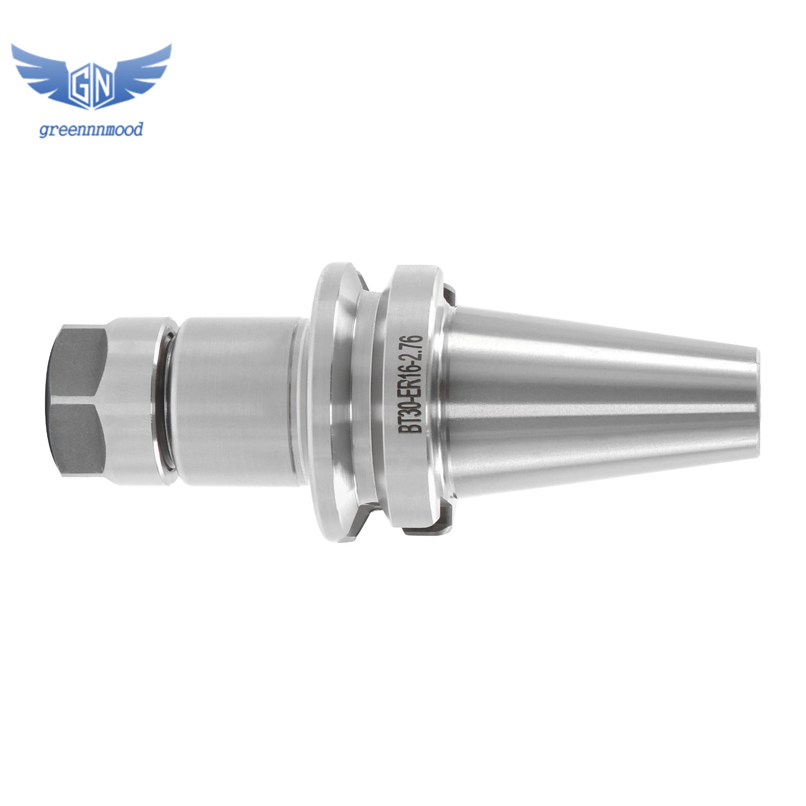 5 Pack BT30 ER16 2.76″ 70mm Precision Collet Chuck Holder Balance to 12000RPM