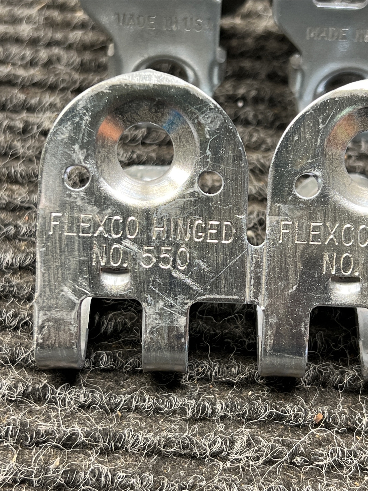 Lot of 2 NOS Flexco 550 Belt Lacing