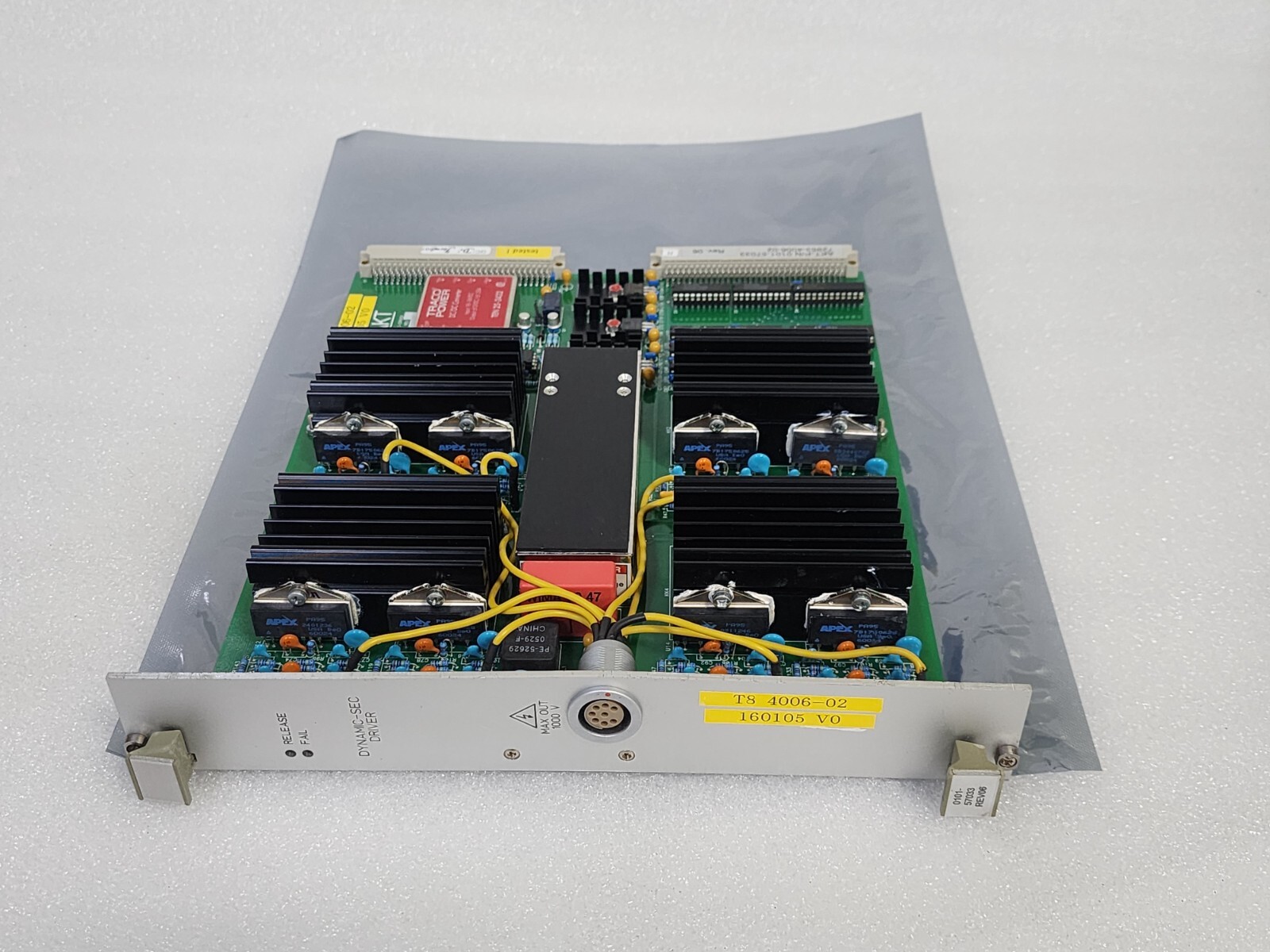 AMAT AKT DYNAMIC-SEC-DRIVER BOARD 0101-57033 REV:06 FREE SHIP