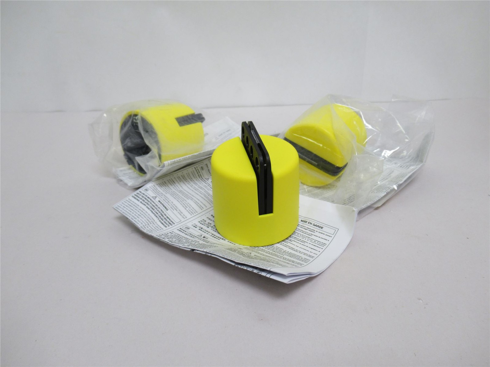 231247 New-No Box; Parker P32KB00AL Lot-3 Tamperproof Knob Covers; Series: AL