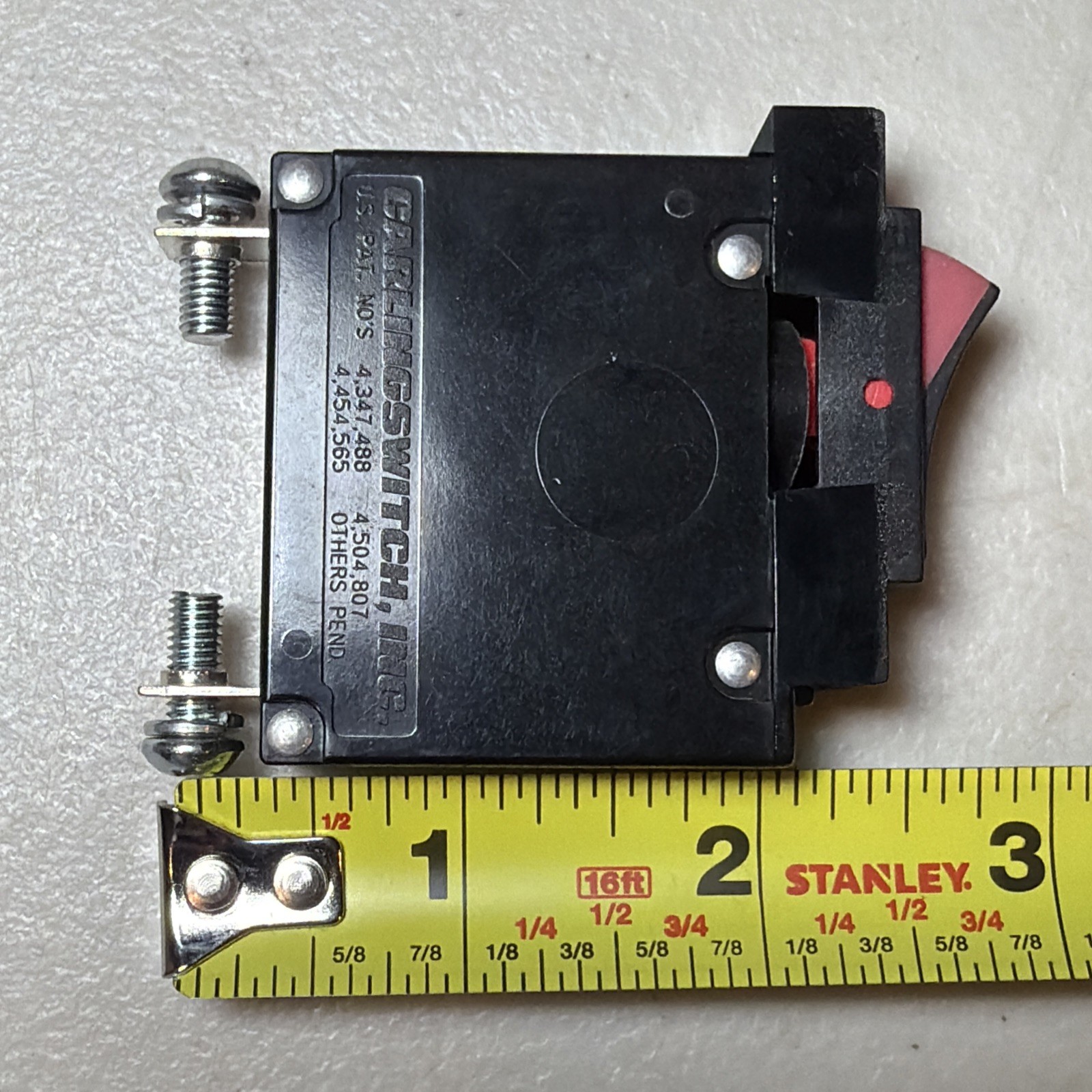 Carling Carlingswitch Circuit Breaker AC1-B0-34, Various Sizes Available