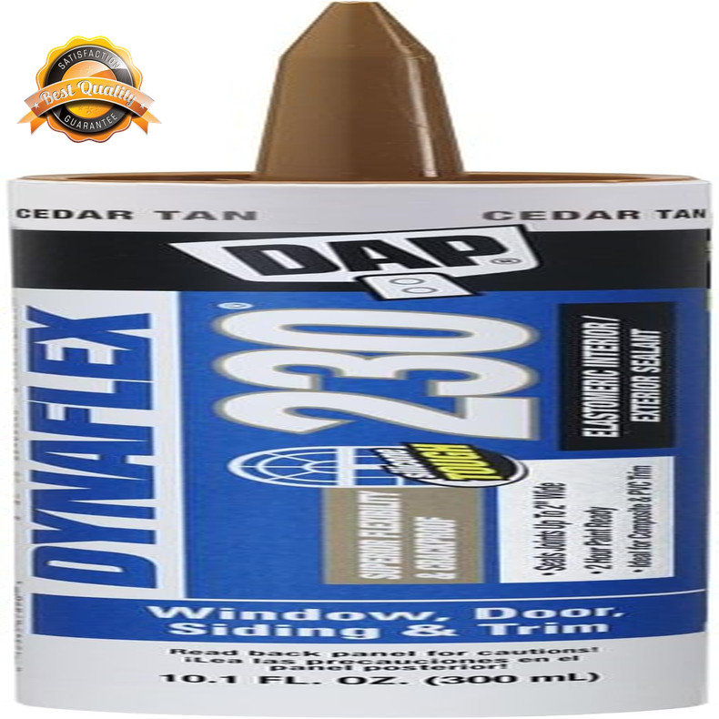 12 Pack 10.1 Oz Cedar Tan Window Door Trim Sealant Adhesive Caulk