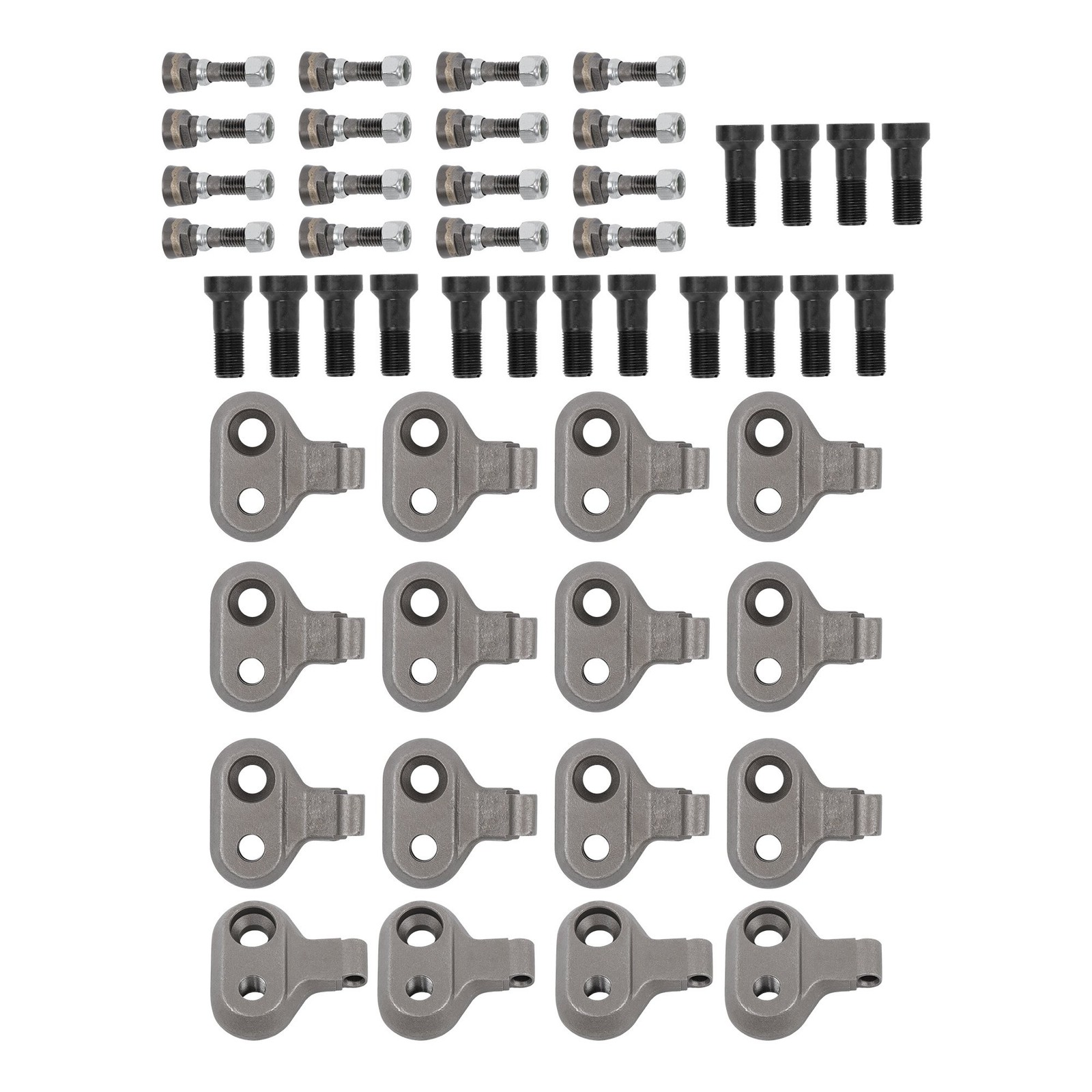 For Vermeer Stump Grinder Teeth 16PCS Pockets & Teeth SC252 SC362 SC292 2″Bolts