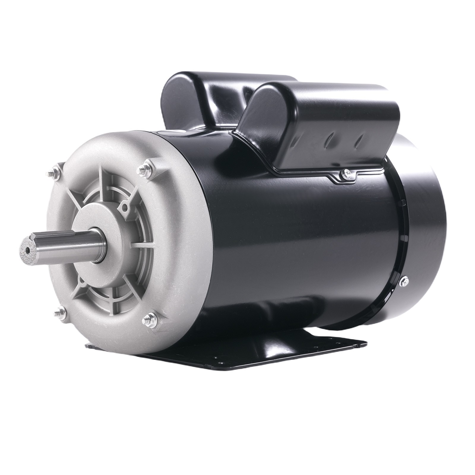 2HP Electric Motor 1725RPM AC 115V/230V 143/5T Frame 1Phase 5/8″ Keyed Shaft