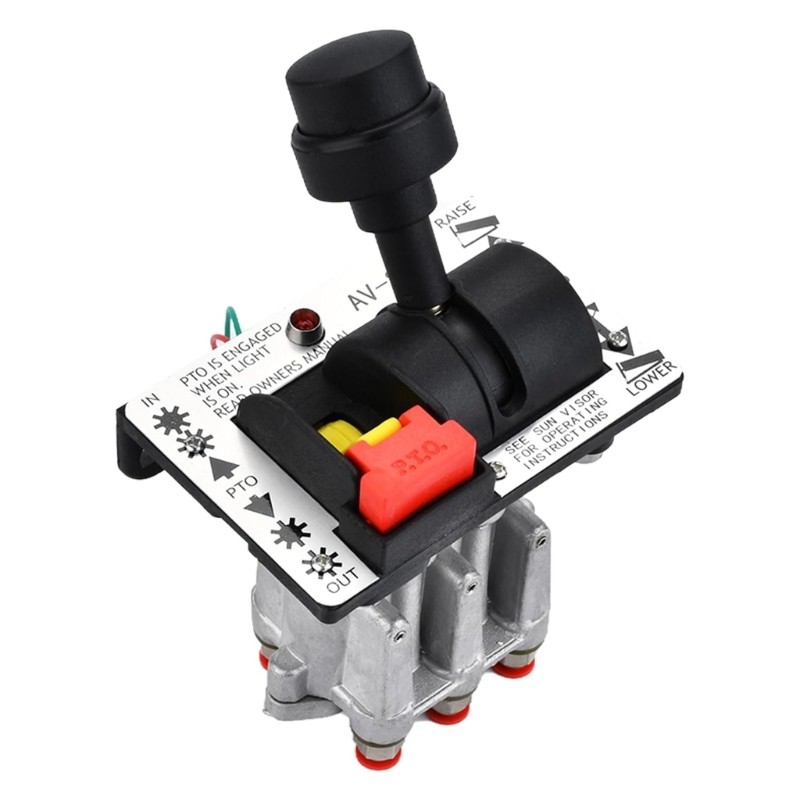 AV295 Pneumatic Air Shifts Control Valves Hydraulic Lift Stop Lower Mechanism