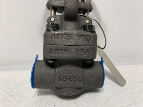 Warren 851-8-T-624 1/2″ Gate Valve CL800 A105N