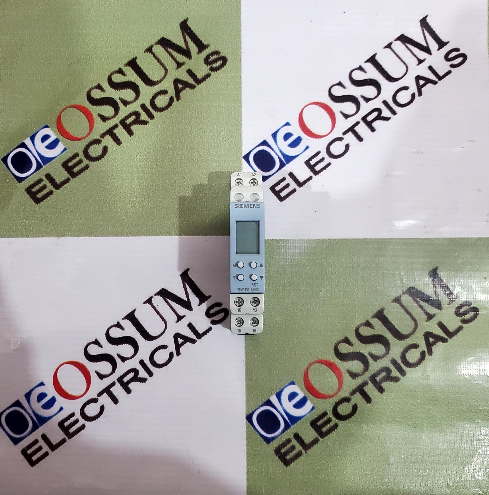 SIEMENS 7PV0732-1AV20 TIMER TIMING 0.1S-999H VOLTAGE 20-240VAC/DC FAST SHIPPING