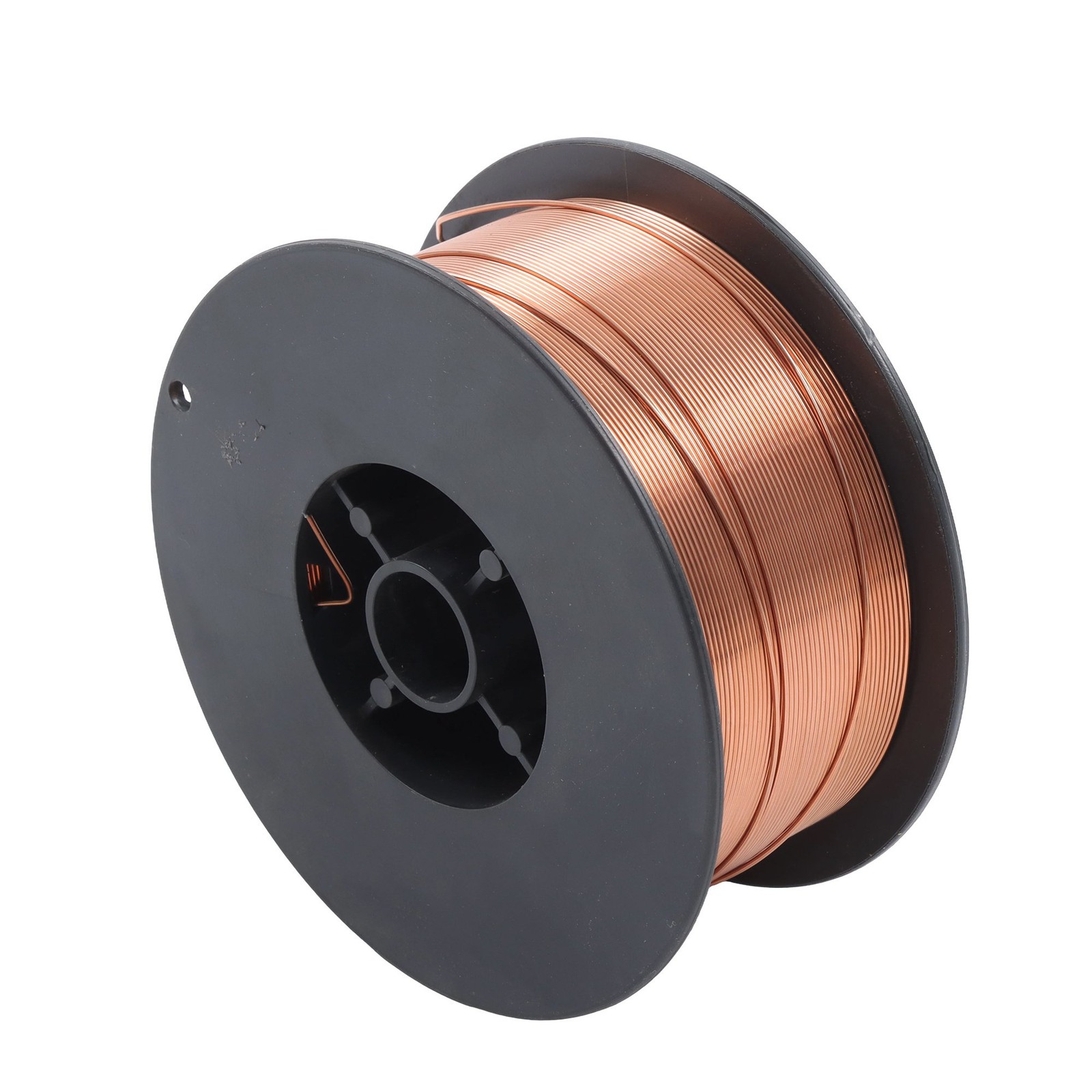 2 Pack ER70S-6 .030″ (0.8 mm) Mild Steel MIG Welding Wire 2-lb Roll Wire