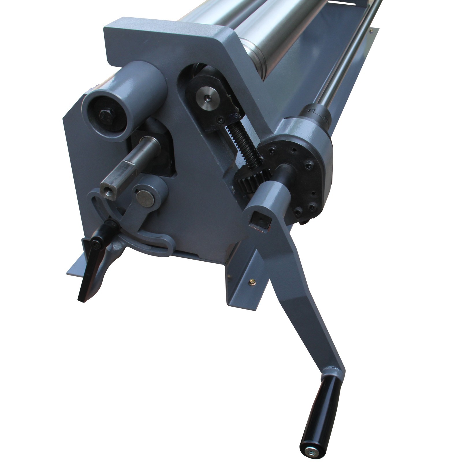 Slip Roll Machine, 51-Inch Manual Sheet Metal Roller, 16Ga. Rear Lift W01-5116A