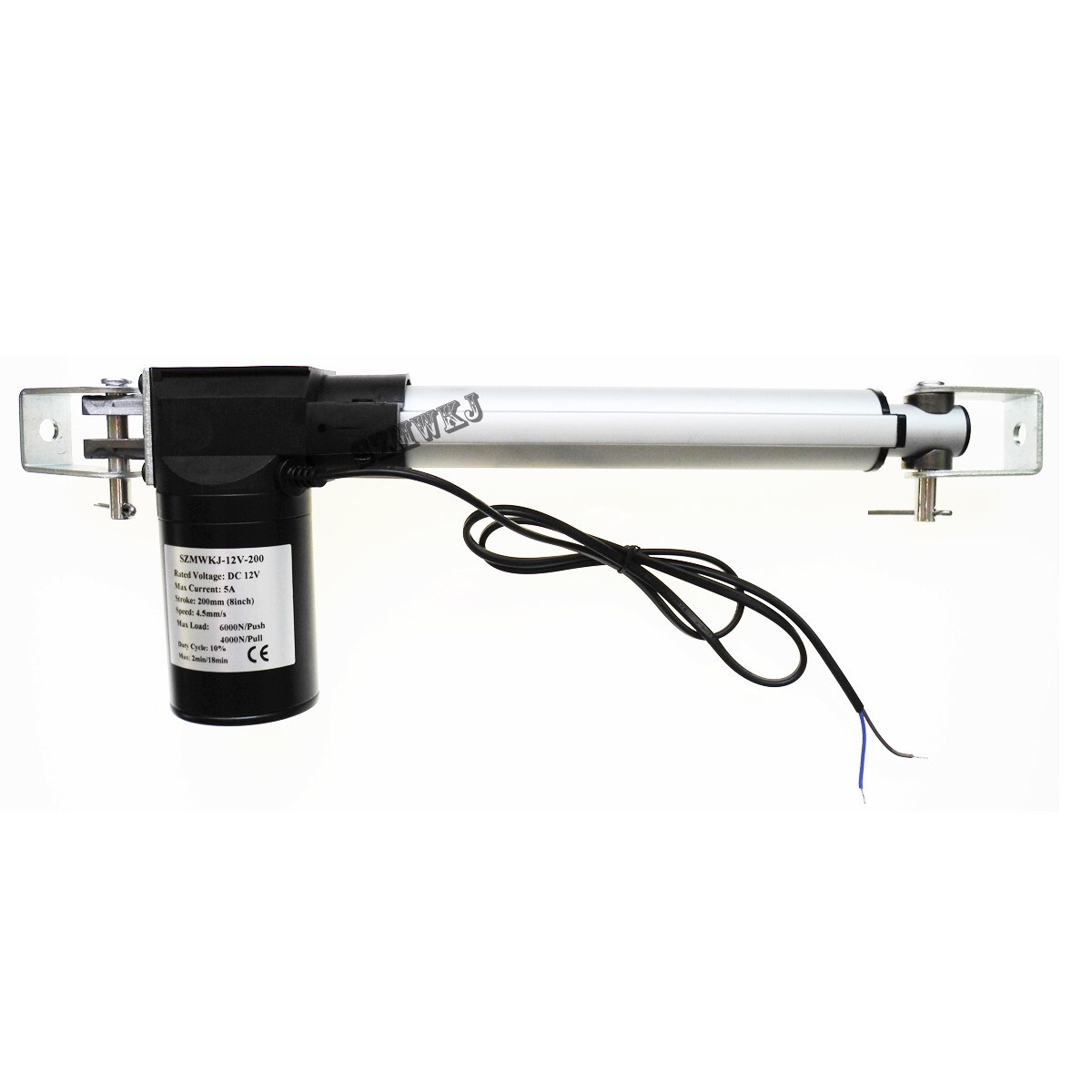 Electronic Single Axis Solar Tracker Tracking System W/ 6″ 6000N Linear Actuator