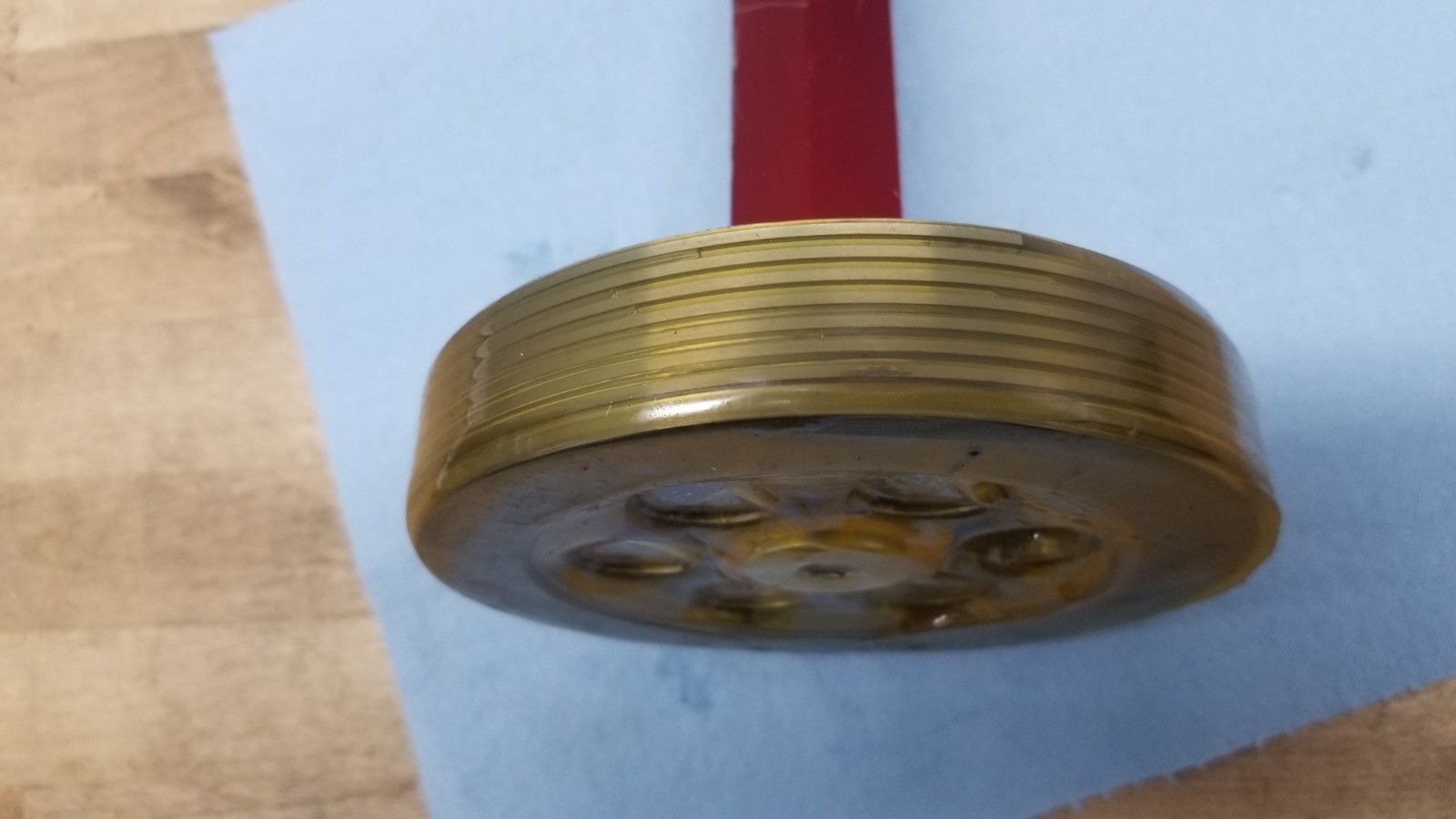 Huron 5-5/16-8-NA-2G Thread Plug Gages GO & NO-GO PD:5.2500 PD:5.2740 DC-10