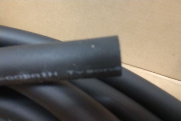 Tygon AFL00045 5/8 In Inside Diameter 50 Ft Length Black Tubing