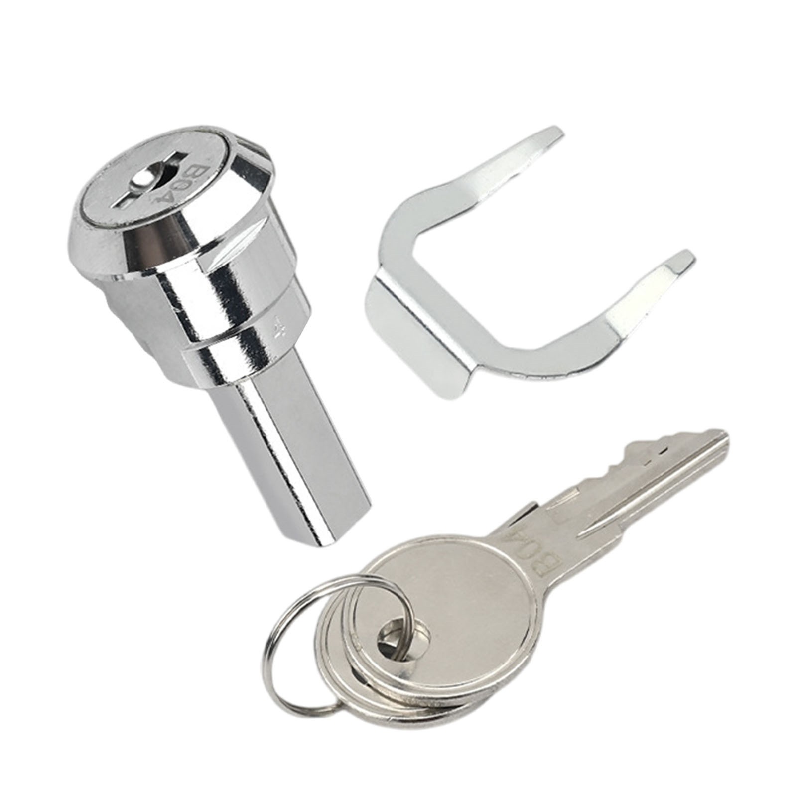 180° rotation unlocking Toolbox lock iron cabinet insert linkage drawer lock