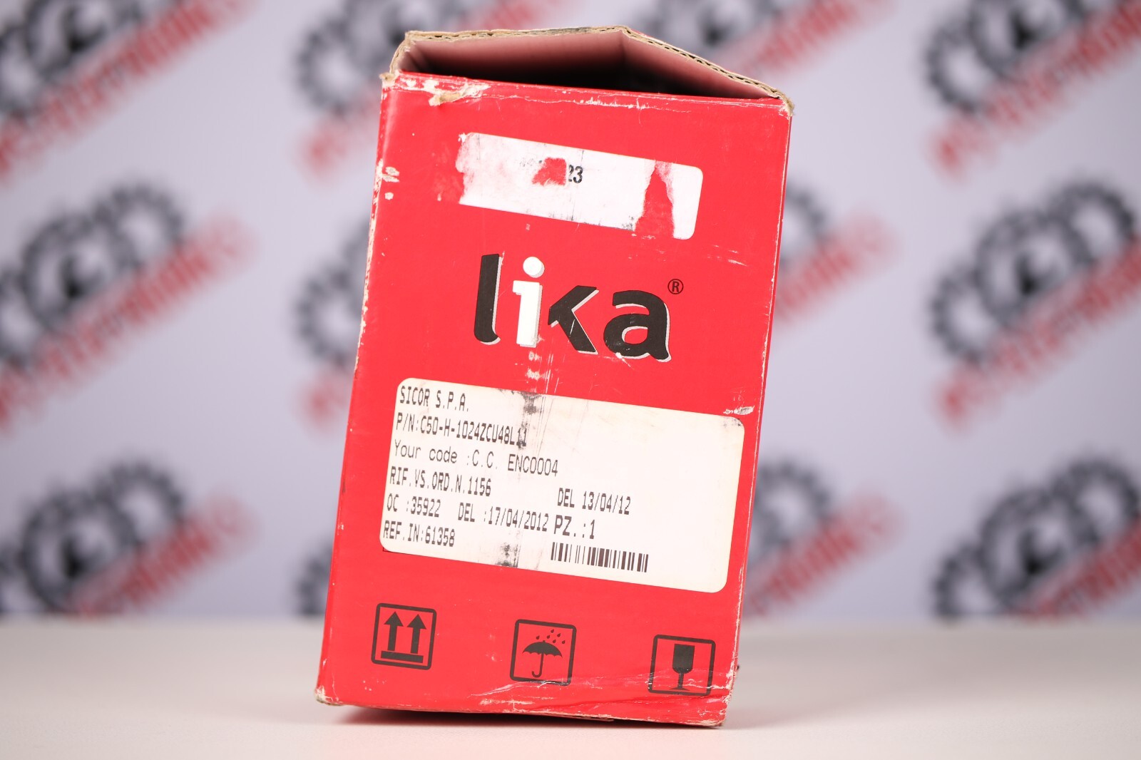 LIKA C50-H-1024ZCU48L11 (ENCODER) – 6 months warranty