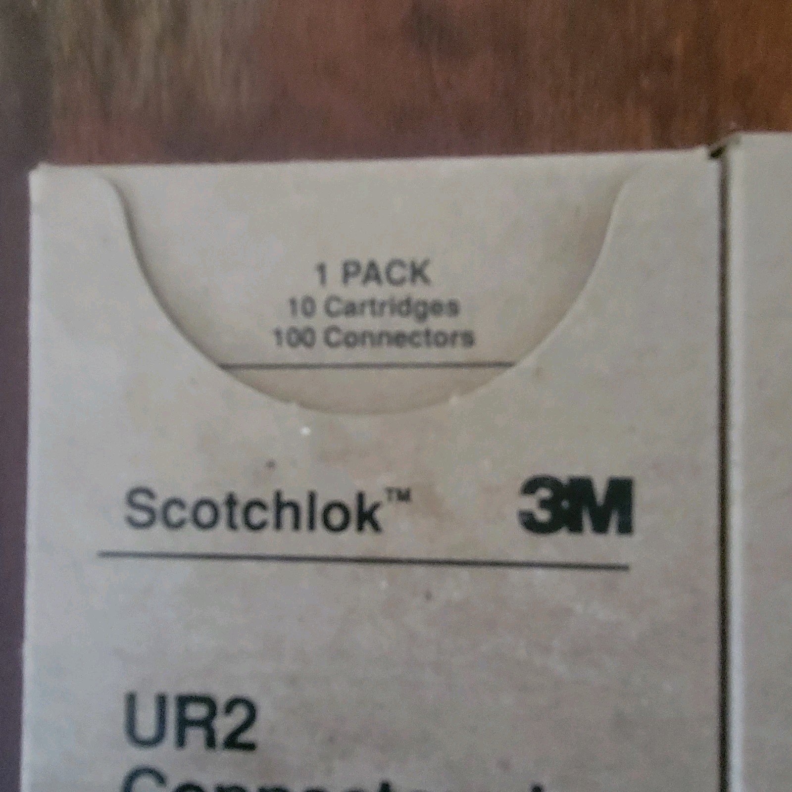 Lot 2 3M Scotchlok UR2 Connectors In Cartridges – 2 Two Boxes 100 Each