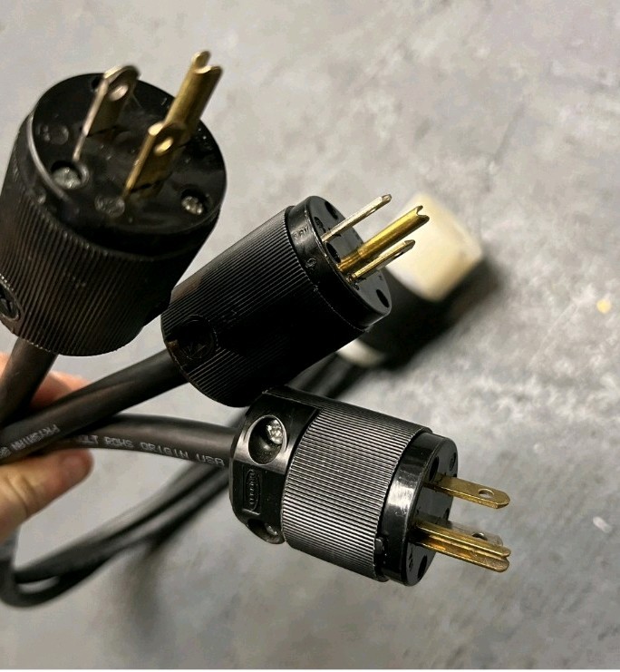 L21-30 Female to 3x 15A Edison Male Splitter Cord Threefer 300V Power Adapter