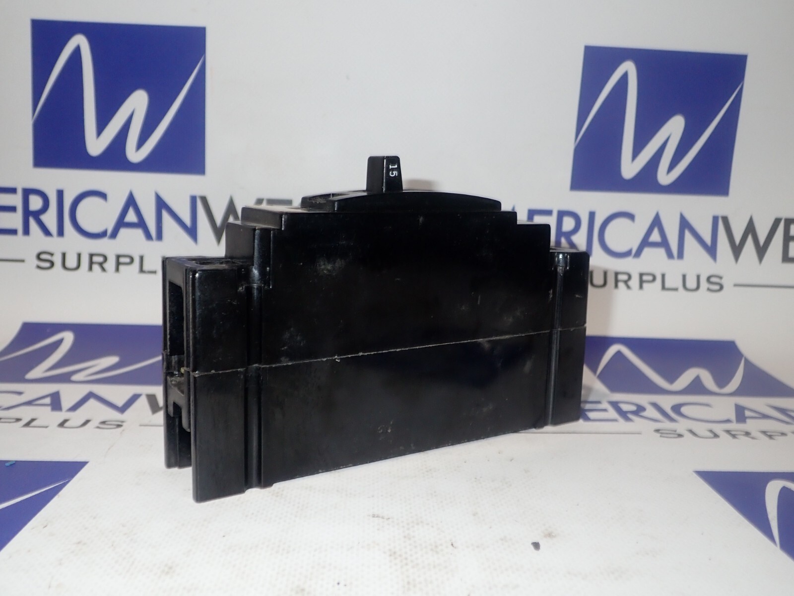 General Electric GE TE111015WL 1 pole 15 amp 125V AC or DC E100 Breaker -TESTED