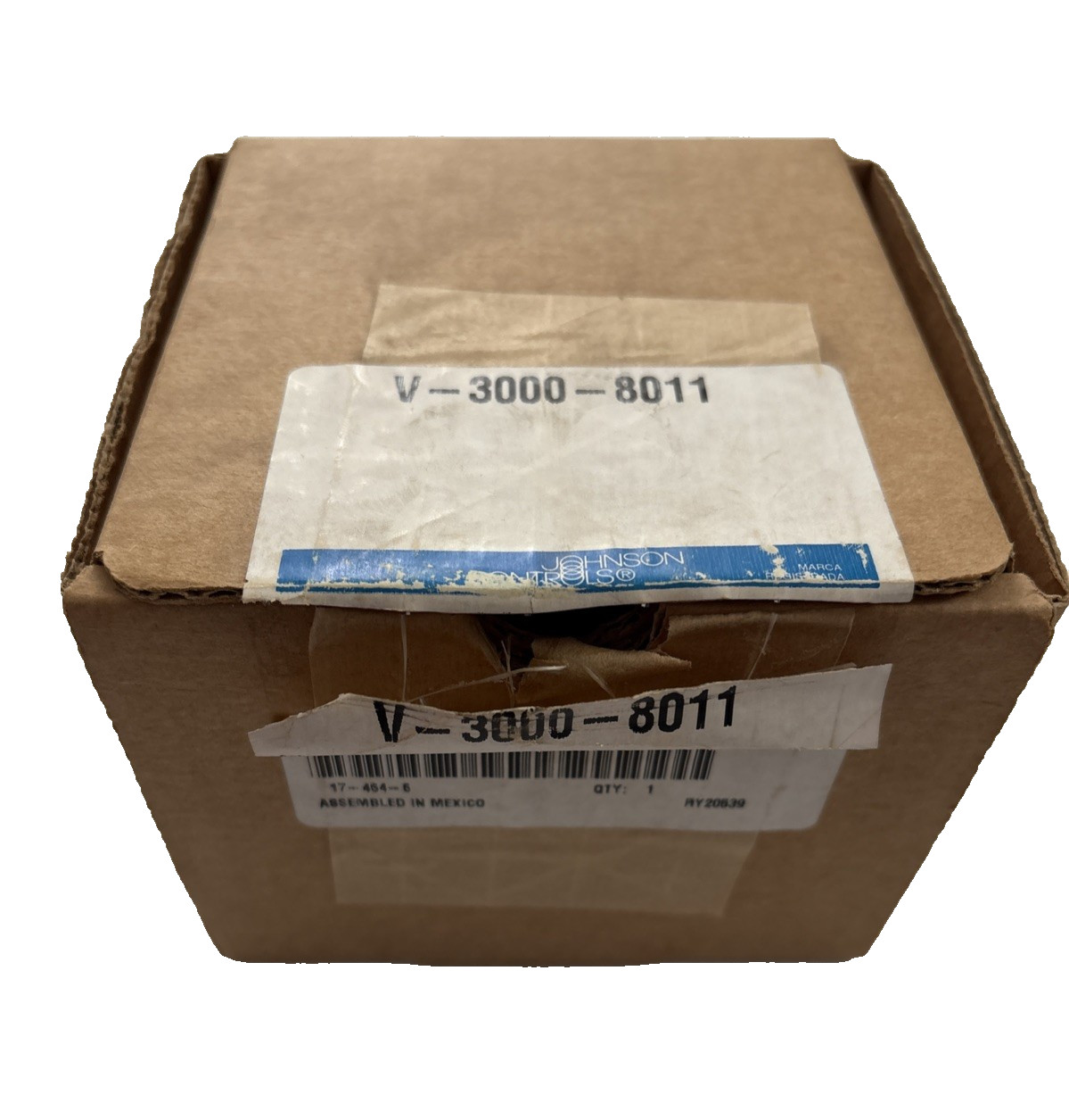 JOHNSON CONTROLS V-3000-8011 Pneumatic Actuator