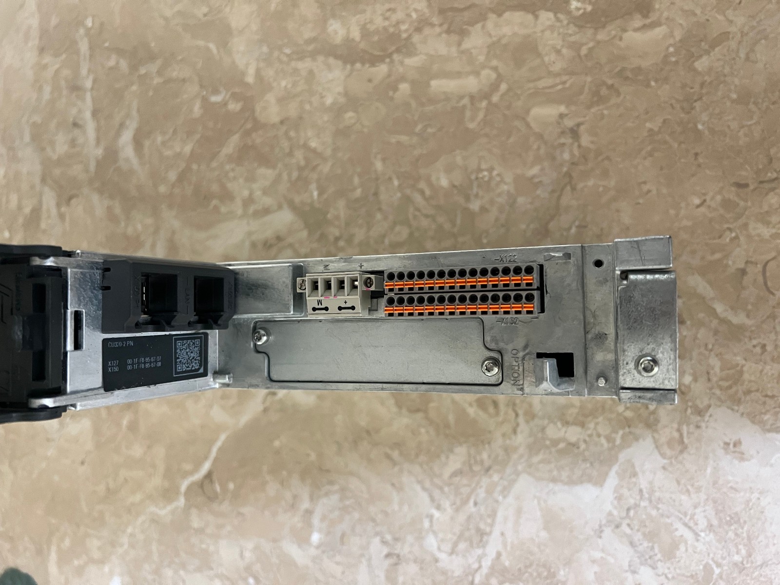 Siemens Sinamics 6SL3040-1MA01-0AA0 CU320-2 PN CONTROL UNIT *USED*