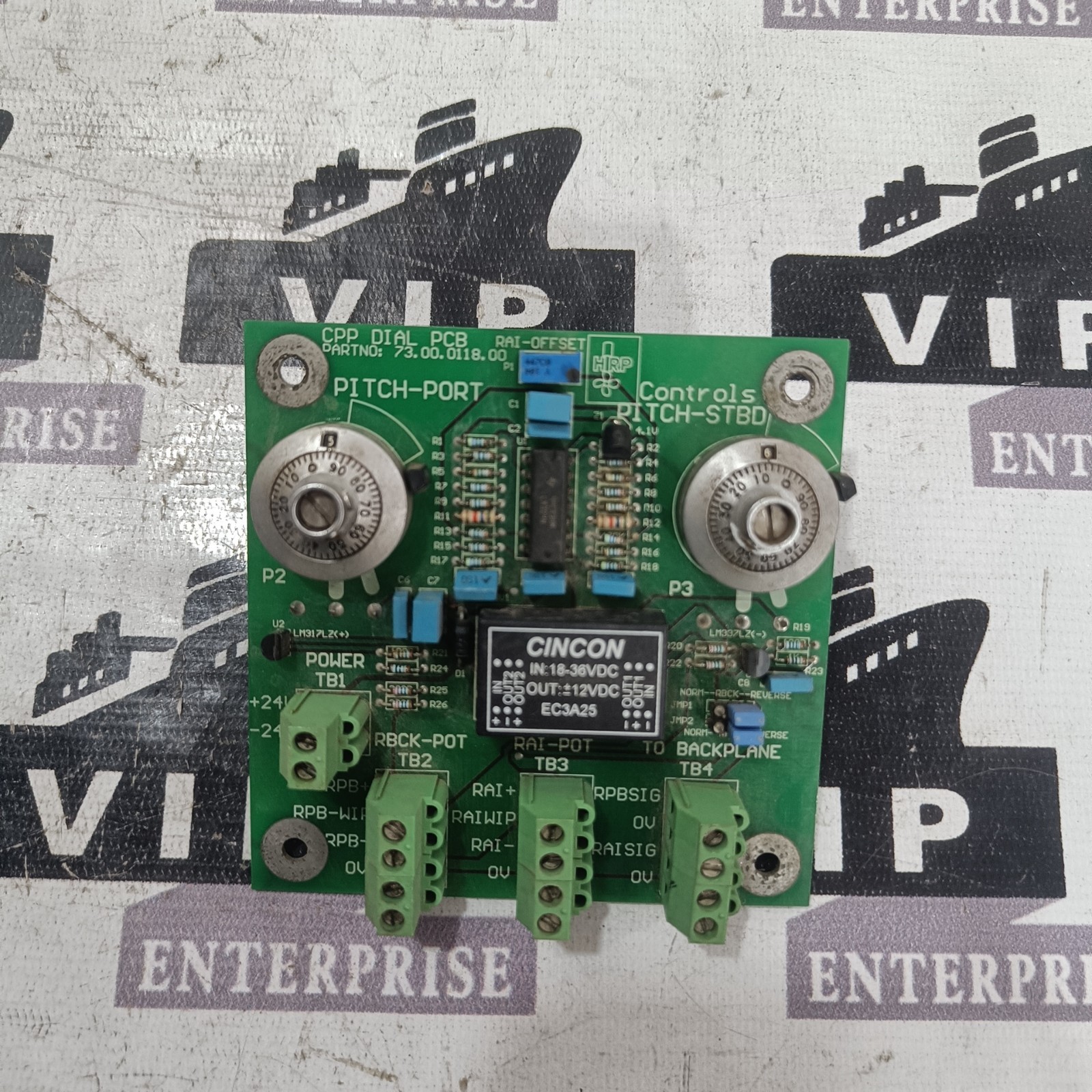 HRP 73.00.0118.00 PCB FREE FAST SHIPPING