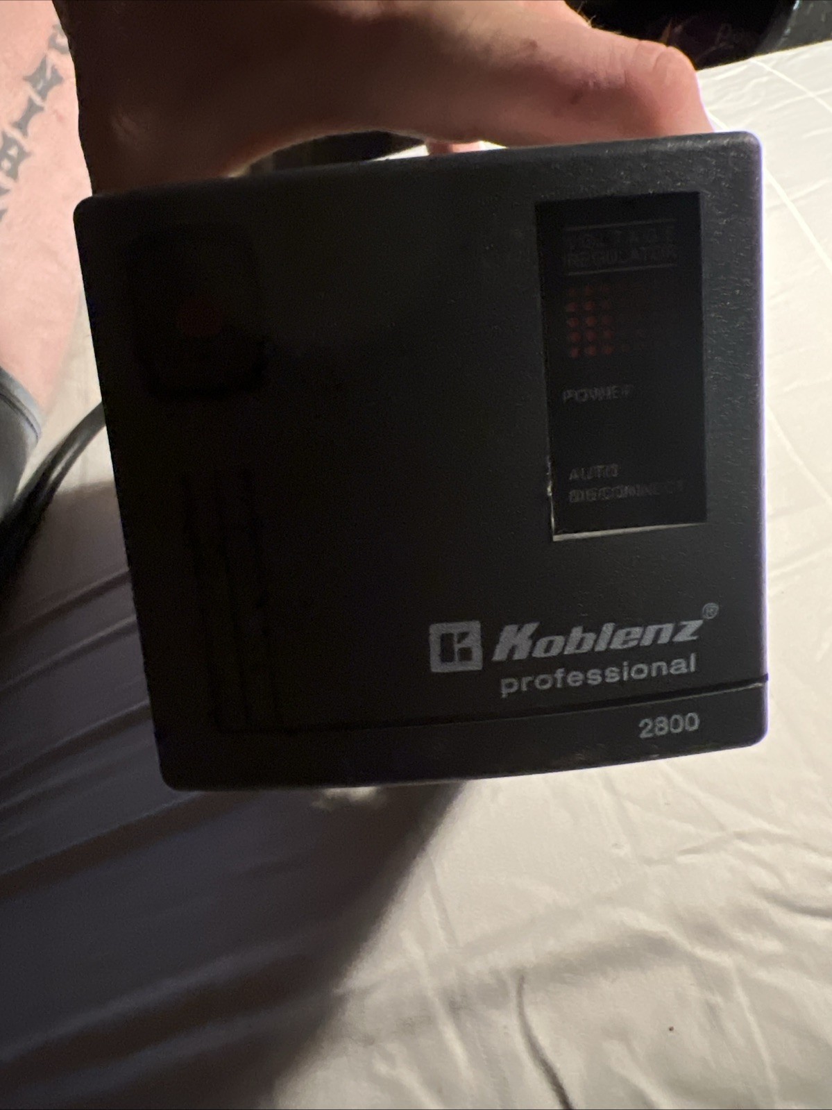 Koblenz Voltage Regulator 2800. In good Condition.