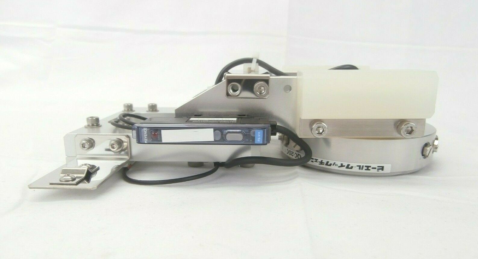 BL Autotec QC-20C-S44 Robot End-Effector Exchange System QUICK-CHANGE Working