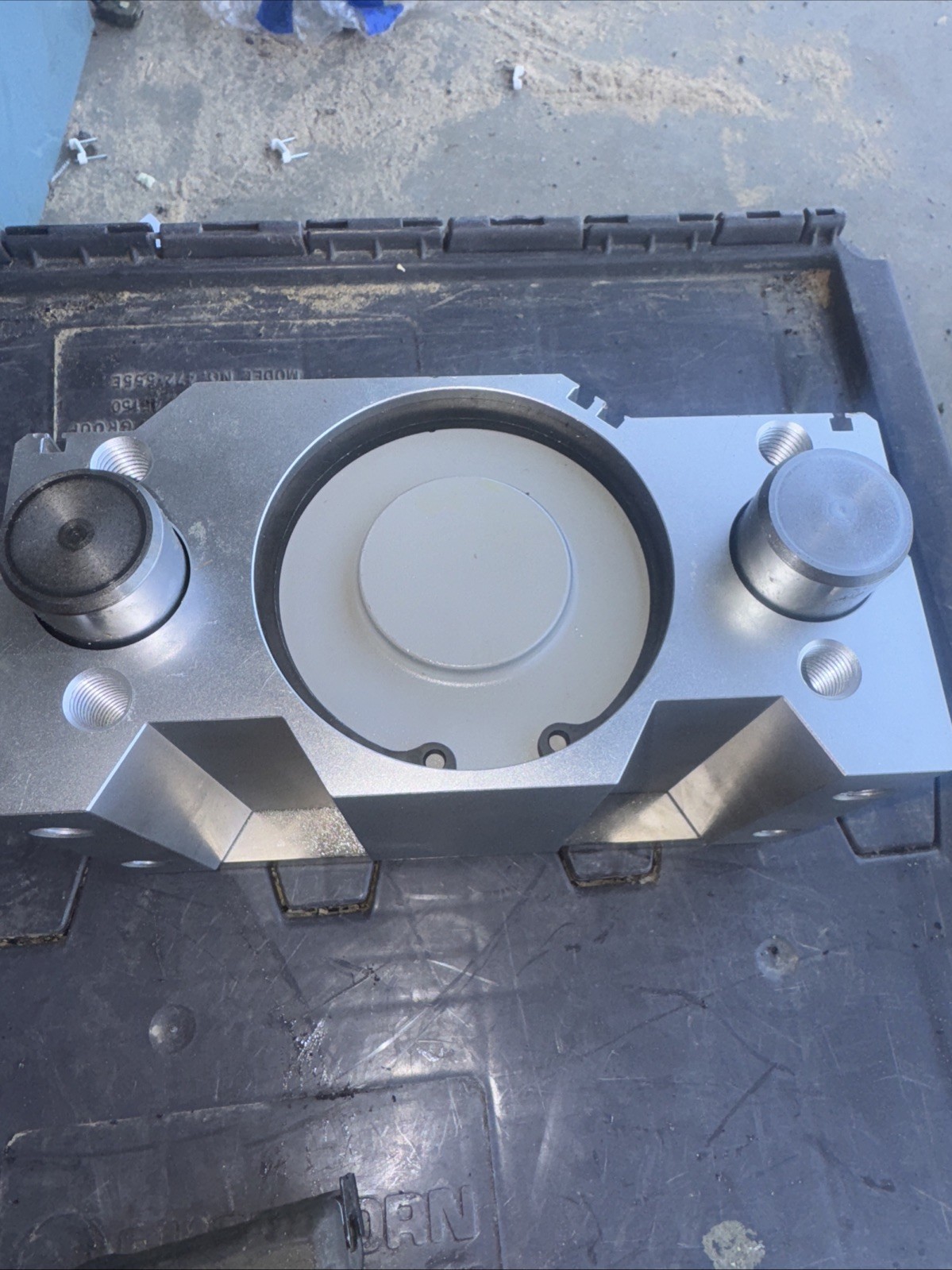 SMC MGQM100-50 / MGQM10050 Never Used.