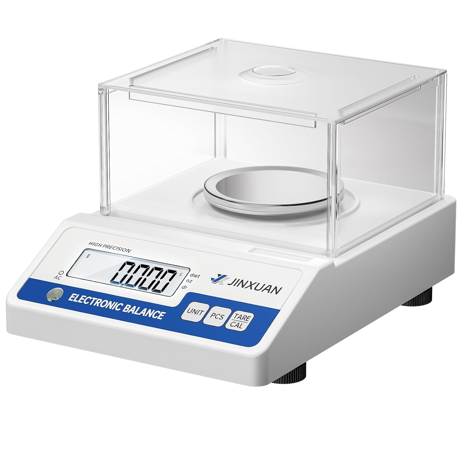 Lab Scale 0.001G Accuracy 500G Digital Milligram Scale Analytical Balance Scale
