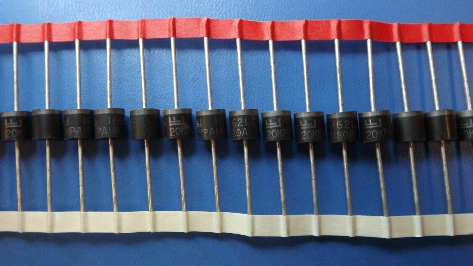 (1 PC) 20KPA180A LITTELFUSE TVS Diode 20000W Axial Uni 5% ROHS