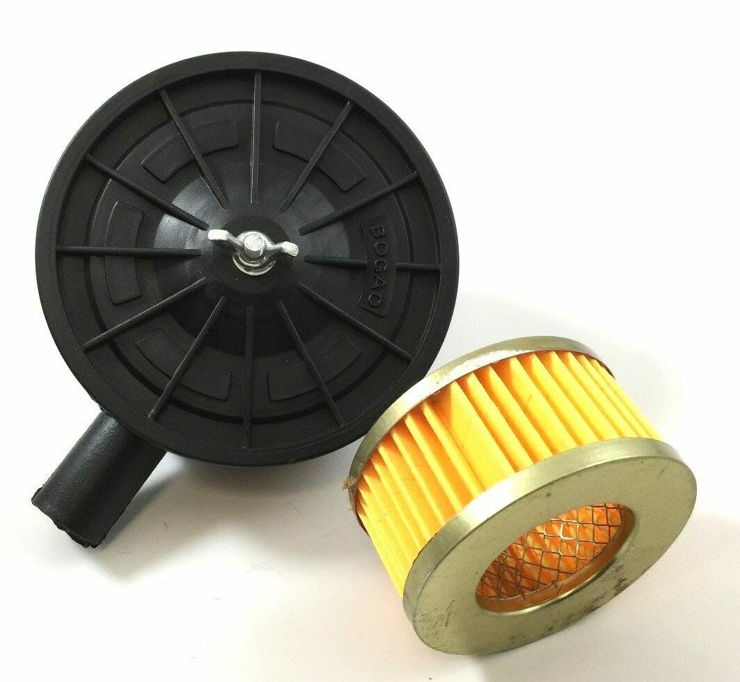 VH901700AV CAMPBELL HAUSFELDAIR FILTER WITH FILTER ELEMENT 1/2” MALE PIPE