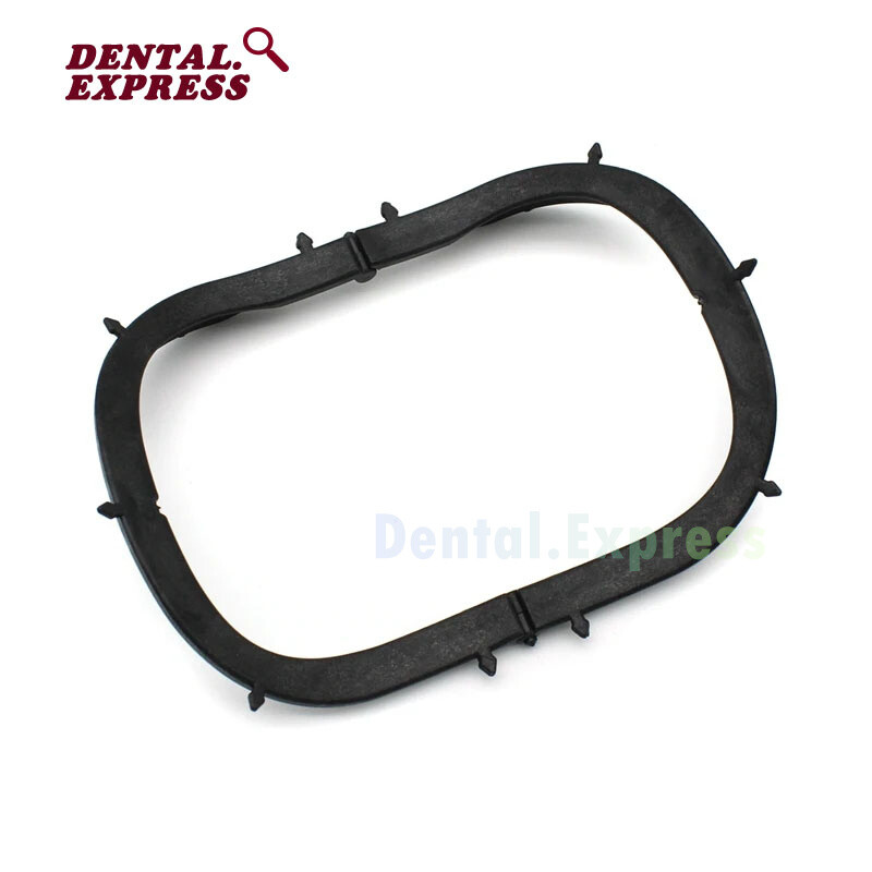 Dental Foldable Bracket Frame Plastic Rubber Dam Sheet Frames Oral Barrier Tool