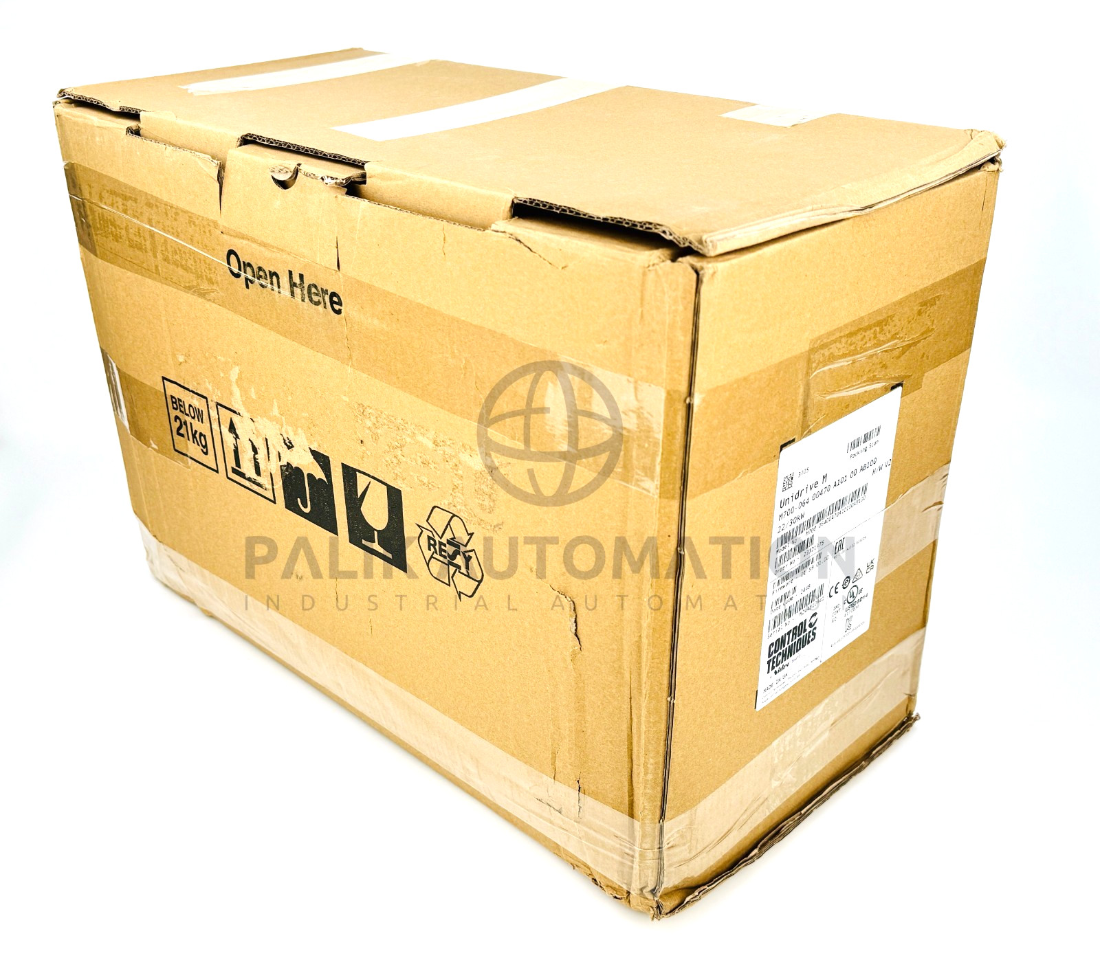 NIDEC Control Techniques M700-064 00470 A101 00 AB100 H/W V2 + PANEL NEW