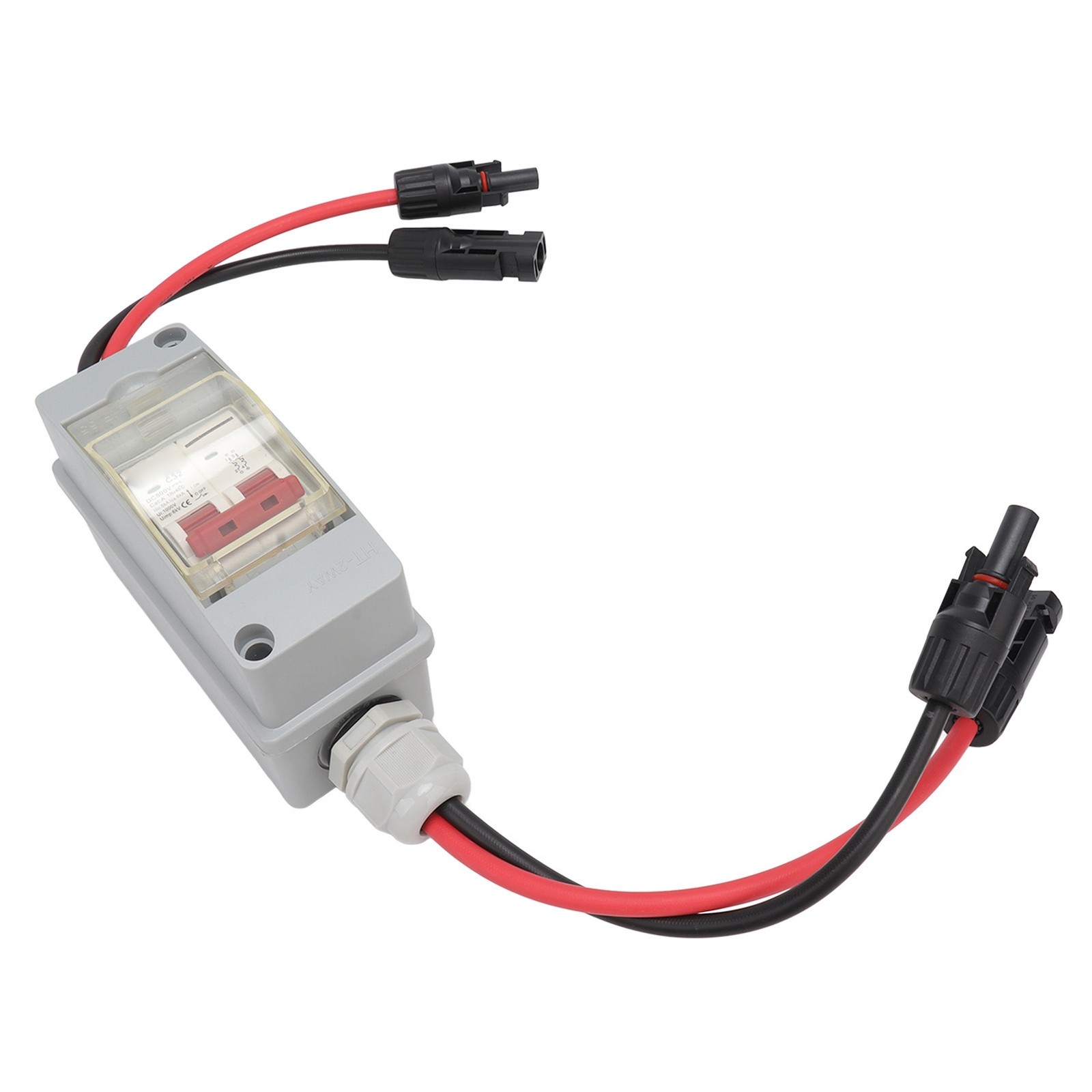 (with Cable And PV Connector)Solar Panel Disconnect Switch 500V 32A MCB DC